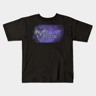 Nailed It Detecting Kids T-Shirt